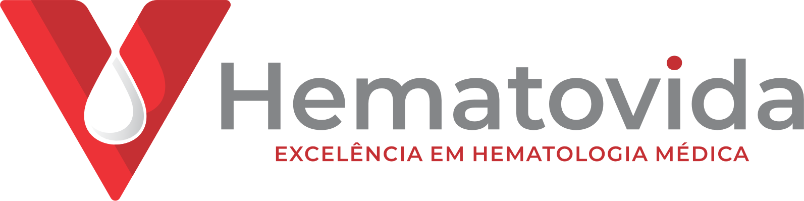 Logotipo da Hematovida - Excelência em Hematologia Médica em Juiz de Fora e região.